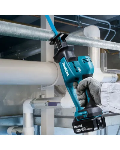 Акумуляторна шабельна пила Makita DJR189Z (без АКБ) (DJR189Z)