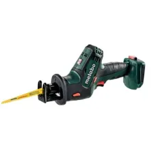 Акумуляторна шабельна пила Metabo SSE 18 LTX Compact у кейсі METABOX 145 (602266840)