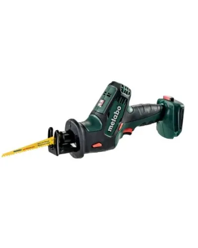 Акумуляторна шабельна пилка Metabo SSE 18 LTX COMPACT каркас (602266890)