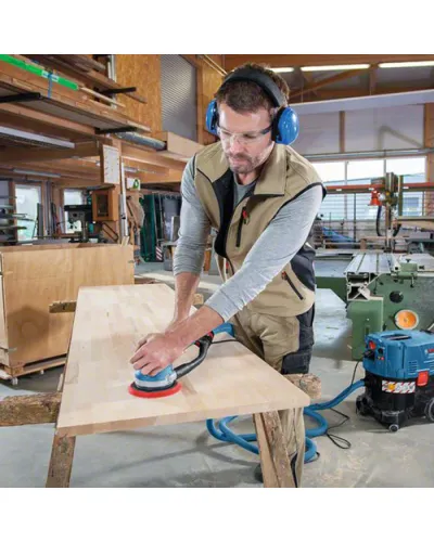 Ексцентрикова шліфувальна машина Bosch GET 75-150 (0601257100)