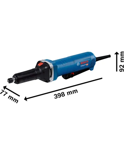 Пряма шліфувальна машина Bosch Professional GGS 30 LPS (06012B5220)