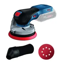Ексцентрикова шліфувальна машина акумуляторна Bosch Professional GEX 18V-125 (без АКБ і ЗП) (0601372201)