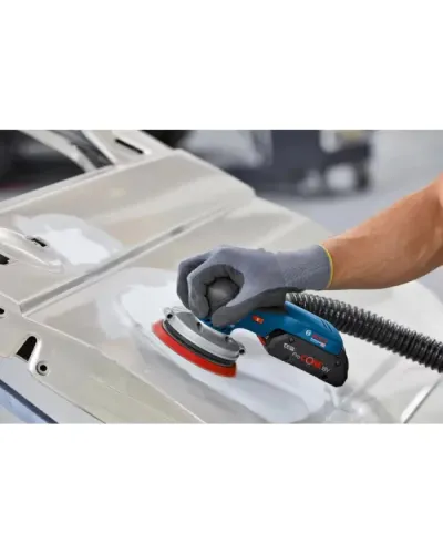 Ексцентрикова шліфувальна машина акумуляторна Bosch Professional GEX 18V-125 (без АКБ і ЗП) (0601372201)