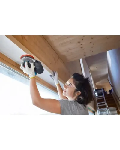 Ексцентрикова шліфувальна машина акумуляторна Bosch Professional GEX 18V-125 (без АКБ і ЗП) (0601372201)