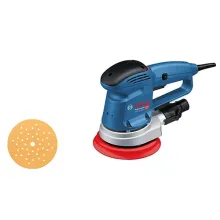 Эксцентриковая шлифмашина Bosch GEX 34-150 (0601372800)