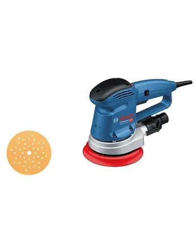 Ексцентрикова шліфувальна машина Bosch GEX 34-150 (0601372800)