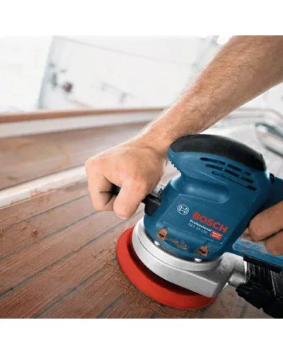 Ексцентрикова шліфувальна машина Bosch GEX 34-150 (0601372800)