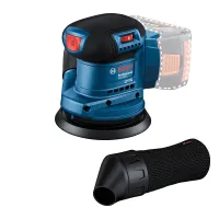 Акумуляторна ексцентрикова шліфмашина Bosch GEX 185-LI Professional без АКБ і ЗП (06013A5020)