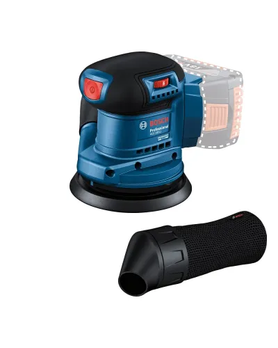 Акумуляторна ексцентрикова шліфмашина Bosch GEX 185-LI Professional без АКБ і ЗП (06013A5020)