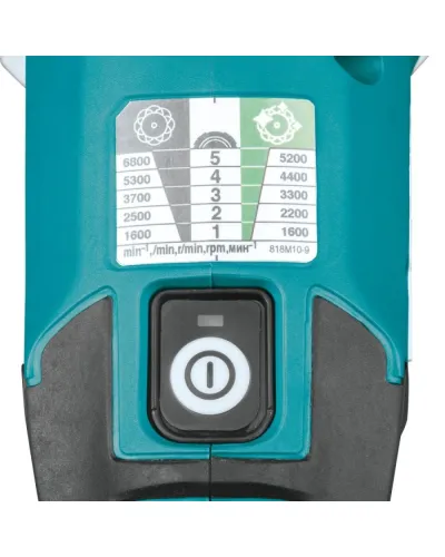 Акумуляторна полірувальна ексцентрикова шліфмашина Makita DPO600Z (DPO600Z)