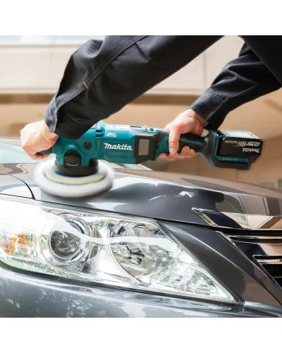Акумуляторна полірувальна ексцентрикова шліфмашина Makita DPO600Z (DPO600Z)