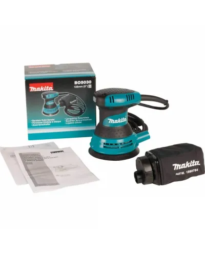 Ексцентрикова шліфмашина Makita BO5030 (BO5030)