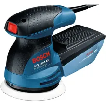 Ексцентрикова шліфмашина Bosch GEX 125-1 AE Professional (0601387500)