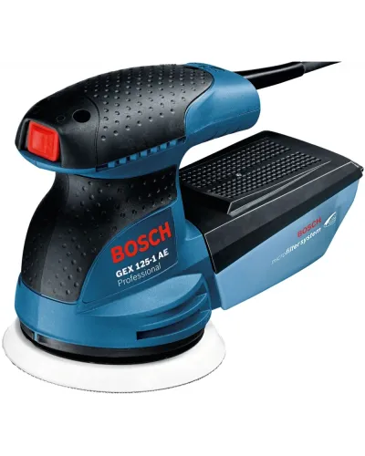 Ексцентрикова шліфмашина Bosch GEX 125-1 AE Professional (0601387500)