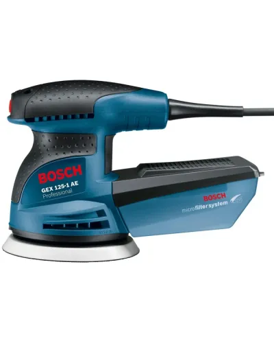 Ексцентрикова шліфмашина Bosch GEX 125-1 AE Professional (0601387500)