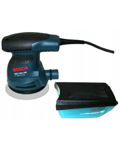 Ексцентрикова шліфмашина Bosch GEX 125-1 AE Professional (0601387500)