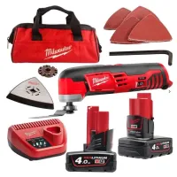 Багатофункціональний акумуляторний інструмент Milwaukee M12 MT-402B (4933441705)