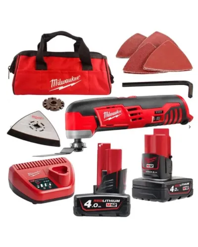 Многофункциональный аккумуляторный инструмент Milwaukee M12 MT-402B (4933441705)