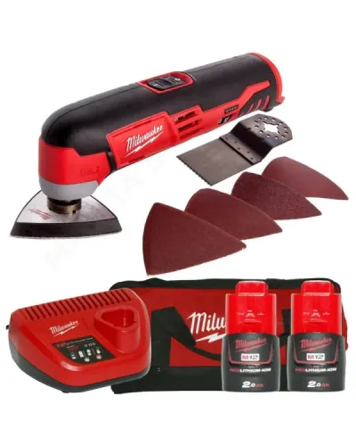 Багатофункціональний акумуляторний інструмент Milwaukee M12 MT-202B (4933441710)