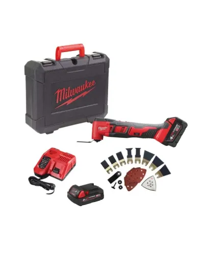 Багатофункціональний акумуляторний інструмент Milwaukee M18 BMT-421С (4933446210)
