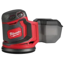 Шліфмашина ексцентрикова акумуляторна безщіткова Milwaukee M18 BOS125-0 (125 мм) (4933464228)