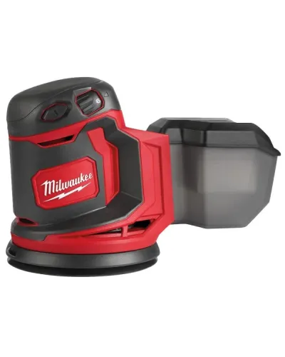Шлифмашина эксцентриковая аккумуляторная бесщёточная Milwaukee M18 BOS125-0 (125 мм) (4933464228)