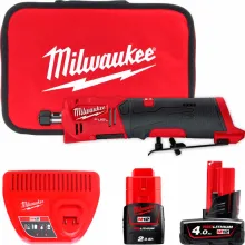 Шліфувальна машина пряма цангова акумуляторна Milwaukee M12 FDGS-422B (АКБ і ЗП) (4933471436)