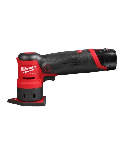 Акумуляторна вібраційна шліфувальна машина Milwaukee M12 FDSS-422X (АКБ і ЗП) (4933479681)