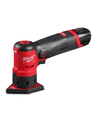 Акумуляторна вібраційна шліфувальна машина Milwaukee M12 FDSS-422X (АКБ і ЗП) (4933479681)