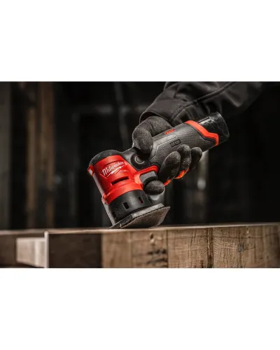 Акумуляторна вібраційна шліфувальна машина Milwaukee M12 FDSS-422X (АКБ і ЗП) (4933479681)