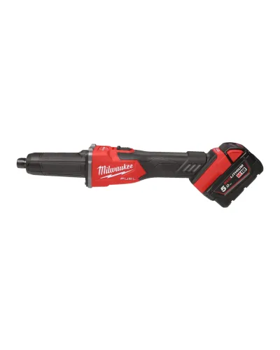 Шліфувальна машина пряма цангова акумуляторна Milwaukee M18 FDGRB-502X (АКБ і ЗП) (4933480954)