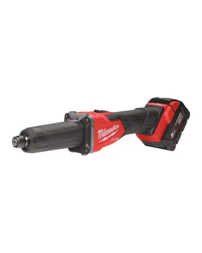 Шліфувальна машина пряма цангова акумуляторна Milwaukee M18 FDGRB-502X (АКБ і ЗП) (4933480954)
