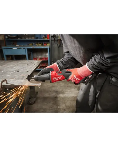 Шліфувальна машина пряма цангова акумуляторна Milwaukee M18 FDGRB-502X (АКБ і ЗП) (4933480954)