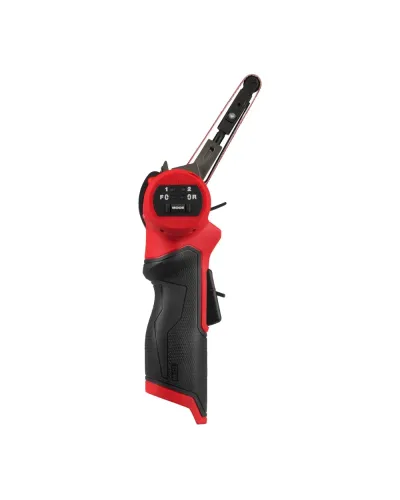 Акумуляторний стрічковий напилок Milwaukee M12 FBFL10-0 10 мм (без АКБ і ЗП) (4933480958)
