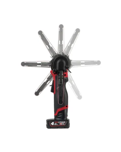 Акумуляторний стрічковий напилок Milwaukee M12 FBFL10-0 10 мм (без АКБ і ЗП) (4933480958)
