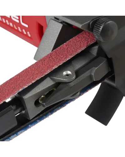 Акумуляторний стрічковий напилок Milwaukee M12 FBFL10-0 10 мм (без АКБ і ЗП) (4933480958)