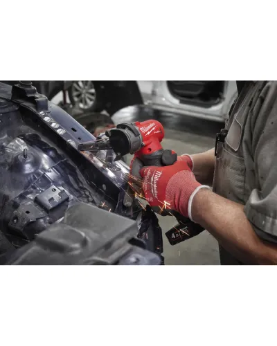 Акумуляторний стрічковий напилок Milwaukee M12 FBFL13-402B 13 мм (АКБ і ЗП) (4933480961)
