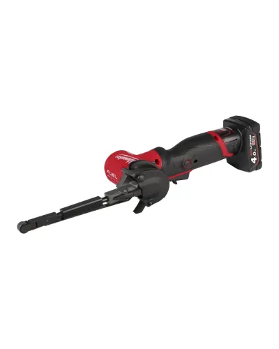 Акумуляторний стрічковий напилок Milwaukee M12 FBFL13-402B 13 мм (АКБ і ЗП) (4933480961)