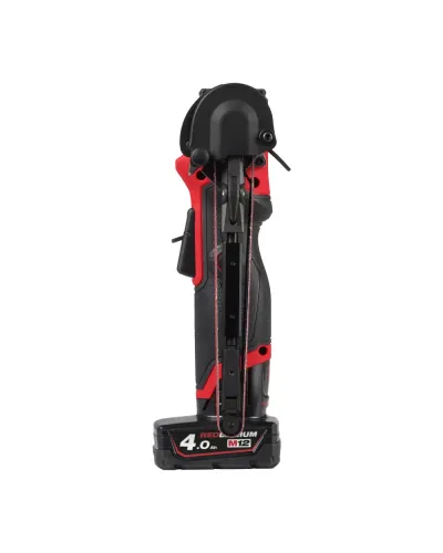 Акумуляторний стрічковий напилок Milwaukee M12 FBFL13-402B 13 мм (АКБ і ЗП) (4933480961)
