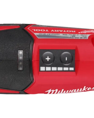 Прямошліфувальна машина акумуляторна Milwaukee M12 BLROT-0 (4933493591)