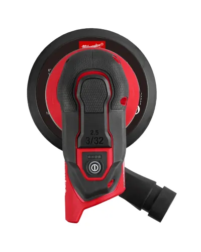 Шліфувальна машина ексцентрикова акумуляторна безщіткова Milwaukee M12 FROS2.5-0 Ø150 мм (без АКБ і ЗП) (4933493647)