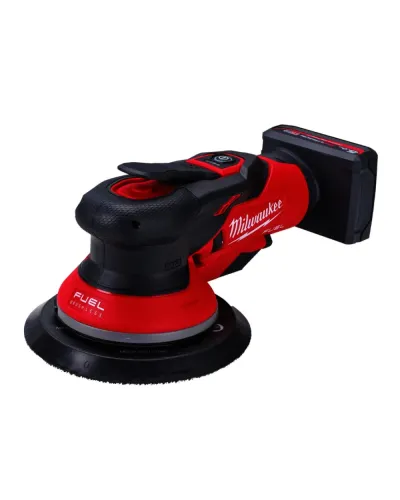 Шліфувальна машина ексцентрикова акумуляторна безщіткова Milwaukee M12 FROS2.5-502X Ø150 мм (АКБ і ЗП) (4933493648)