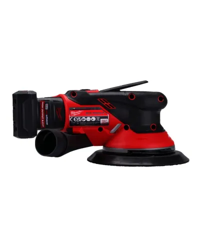 Шліфувальна машина ексцентрикова акумуляторна безщіткова Milwaukee M12 FROS2.5-502X Ø150 мм (АКБ і ЗП) (4933493648)