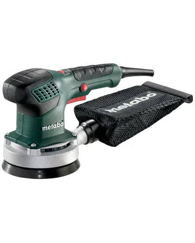 Ексцентрикова шліфмашина Metabo SXE 3125 в кейсі (600443500)