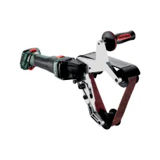 Акумуляторна стрічкова шліфувальна машина для труб Metabo RBVB 18 LTX BL 180 (601768840)