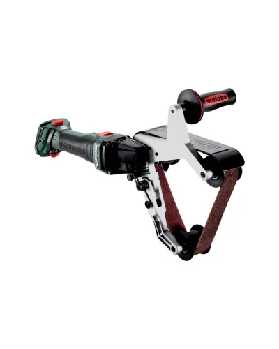 Акумуляторна стрічкова шліфувальна машина для труб Metabo RBVB 18 LTX BL 180 (601768840)
