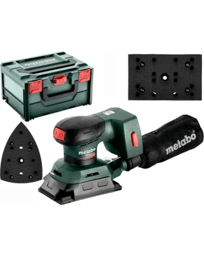 Аккумуляторная многофункциональная шлифмашина Metabo SM 18 LTX BL (602089840)
