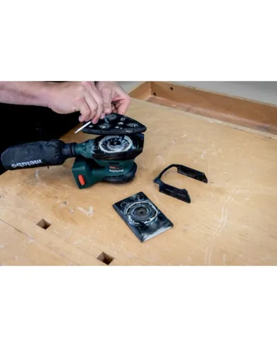 Аккумуляторная многофункциональная шлифмашина Metabo SM 18 LTX BL (602089840)