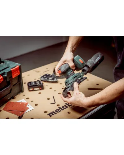 Аккумуляторная многофункциональная шлифмашина Metabo SM 18 LTX BL (602089840)