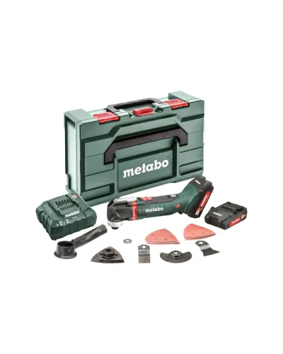 Акумуляторна багатофункціональна шліфувальна машина Metabo MT 18 LTX (613021510)